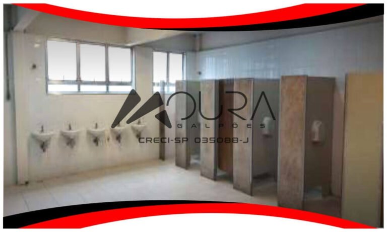 Excelente Galpão para Locação em Barueri-SP com 26.324m² Moura Galpões 35