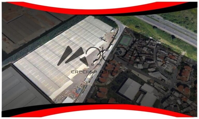 Excelente Galpão para Locação em Barueri-SP com 26.324m² Moura Galpões 36