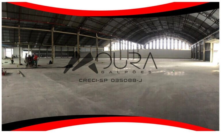 Excelente Galpão para Locação em Bonsucesso Guarulhos São Paulo com 5.520m² Moura Galpões 01