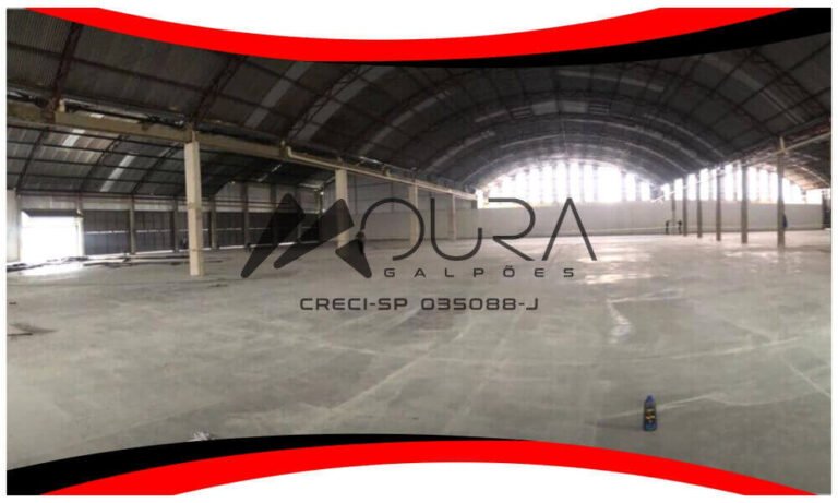 Excelente Galpão para Locação em Bonsucesso Guarulhos São Paulo com 5.520m² Moura Galpões 02