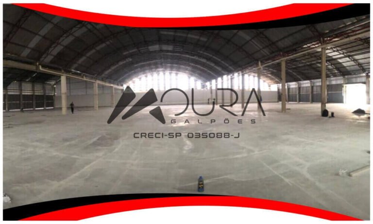 Excelente Galpão para Locação em Bonsucesso Guarulhos São Paulo com 5.520m² Moura Galpões 03