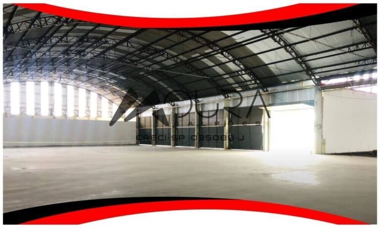 Excelente Galpão para Locação em Bonsucesso Guarulhos São Paulo com 5.520m² Moura Galpões 04
