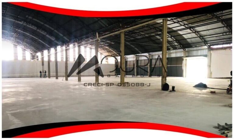 Excelente Galpão para Locação em Bonsucesso Guarulhos São Paulo com 5.520m² Moura Galpões 08