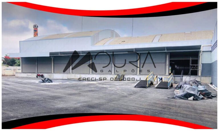 Excelente Galpão para Locação em Bonsucesso Guarulhos São Paulo com 5.520m² Moura Galpões 09