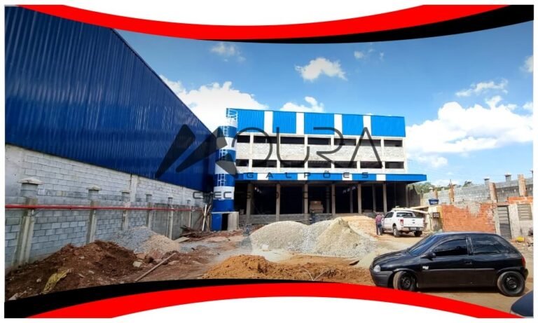 Excelente Galpão para Locação em Bonsucesso Guarulhos com 2.000m² Moura Galpões 03