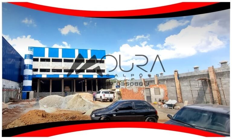 Excelente Galpão para Locação em Bonsucesso Guarulhos com 2.000m² Moura Galpões 04