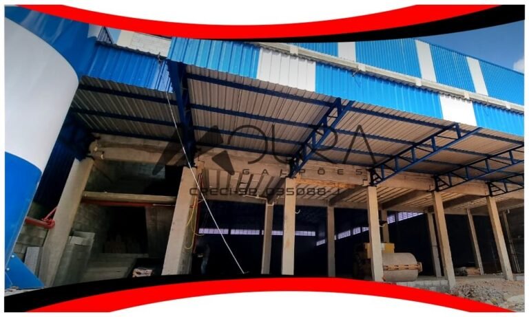 Excelente Galpão para Locação em Bonsucesso Guarulhos com 2.000m² Moura Galpões 05