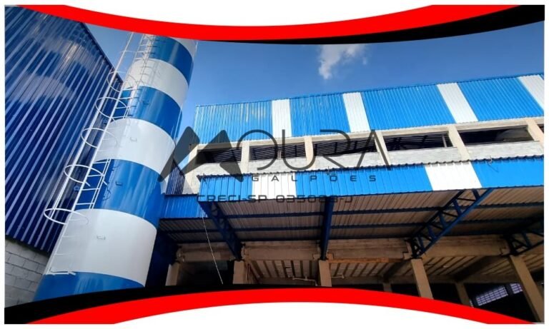 Excelente Galpão para Locação em Bonsucesso Guarulhos com 2.000m² Moura Galpões 07