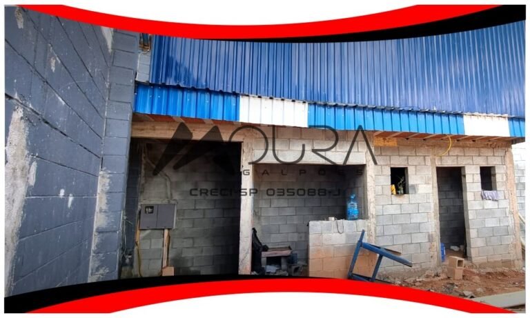 Excelente Galpão para Locação em Bonsucesso Guarulhos com 2.000m² Moura Galpões 09