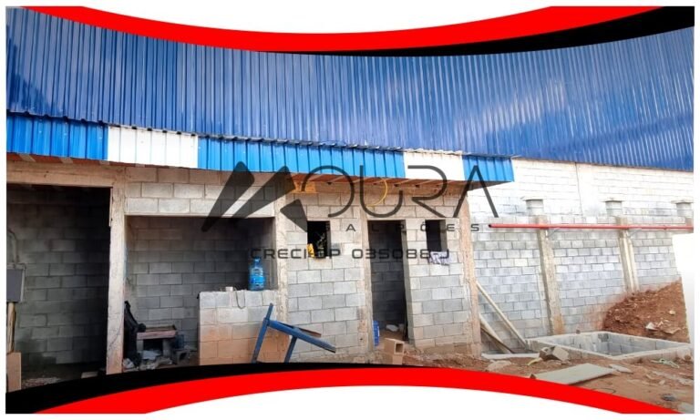 Excelente Galpão para Locação em Bonsucesso Guarulhos com 2.000m² Moura Galpões 10
