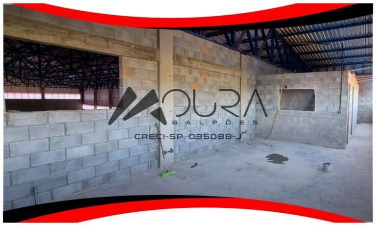 Excelente Galpão para Locação em Bonsucesso Guarulhos com 2.000m² Moura Galpões 11