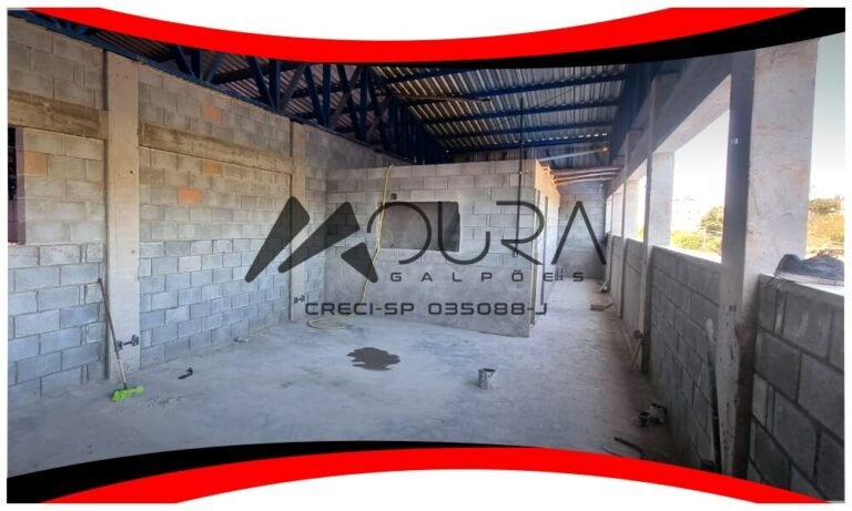 Excelente Galpão para Locação em Bonsucesso Guarulhos com 2.000m² Moura Galpões 12