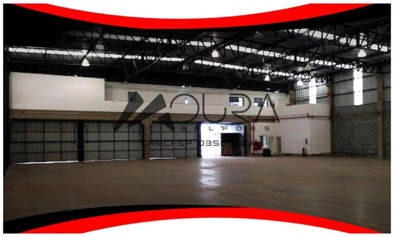 Excelente Galpão para Locação em Bonsucesso Guarulhos com 2.036m² de área construída Moura Galpões 03