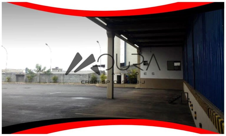 Excelente Galpão para Locação em Bonsucesso Guarulhos com 2.036m² de área construída Moura Galpões 07