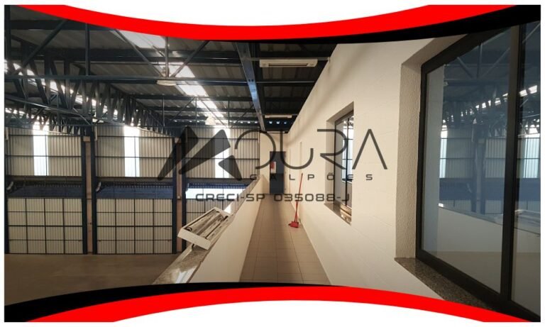 Excelente Galpão para Locação em Bonsucesso Guarulhos com 2.036m² de área construída Moura Galpões 08
