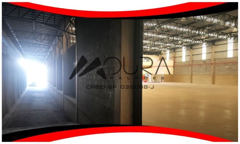 Excelente Galpão para Locação em Bonsucesso Guarulhos com 2.036m² de área construída Moura Galpões 09