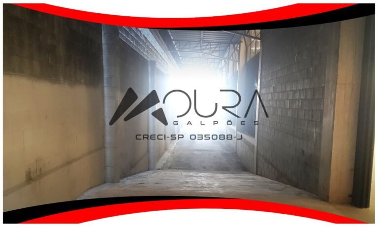 Excelente Galpão para Locação em Bonsucesso Guarulhos com 2.036m² de área construída Moura Galpões 10