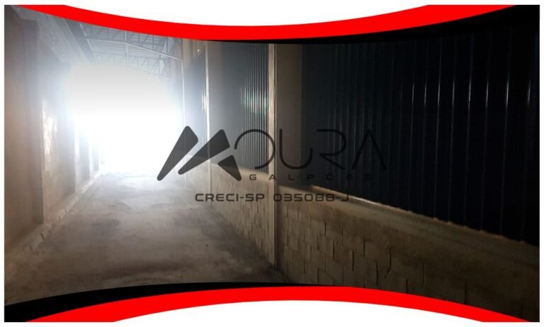 Excelente Galpão para Locação em Bonsucesso Guarulhos com 2.036m² de área construída Moura Galpões 11