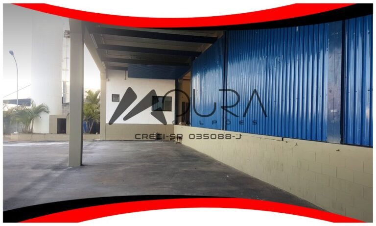 Excelente Galpão para Locação em Bonsucesso Guarulhos com 2.036m² de área construída Moura Galpões 12