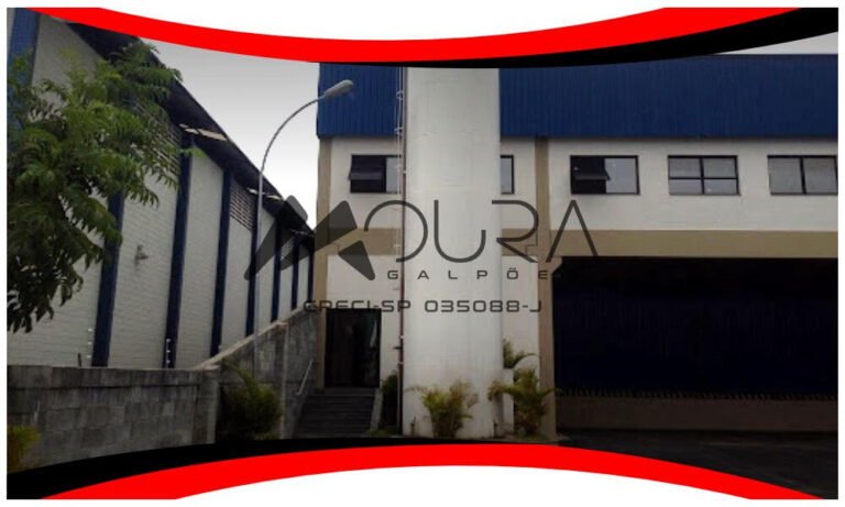 Excelente Galpão para Locação em Bonsucesso Guarulhos com 2.036m² de área construída Moura Galpões 12