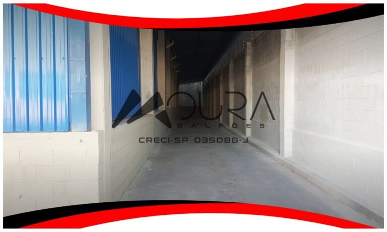 Excelente Galpão para Locação em Bonsucesso Guarulhos com 2.036m² de área construída Moura Galpões 13