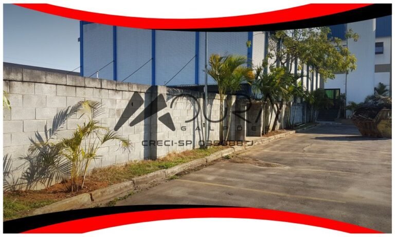 Excelente Galpão para Locação em Bonsucesso Guarulhos com 2.036m² de área construída Moura Galpões 15
