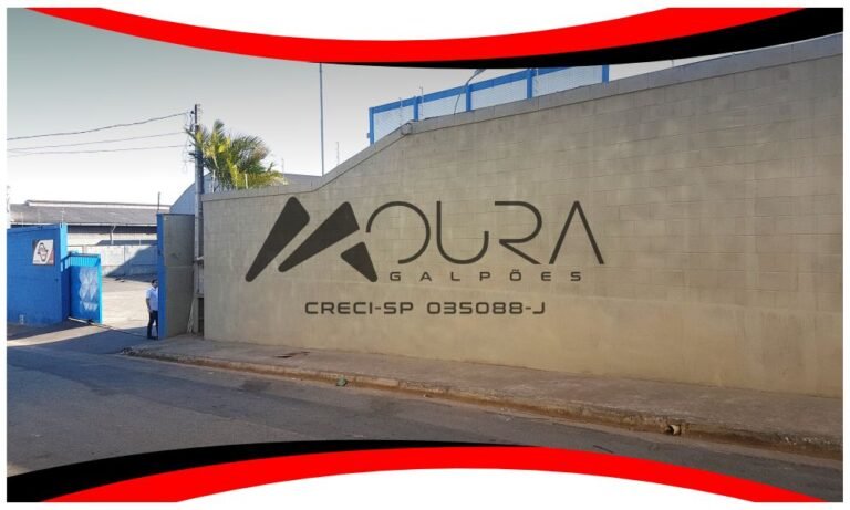 Excelente Galpão para Locação em Bonsucesso Guarulhos com 2.036m² de área construída Moura Galpões 16