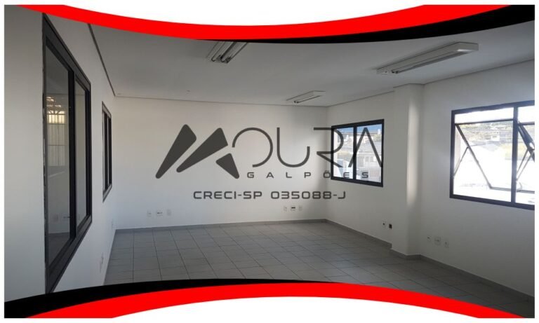 Excelente Galpão para Locação em Bonsucesso Guarulhos com 2.036m² de área construída Moura Galpões 23
