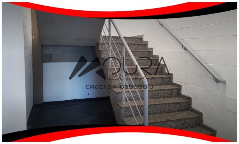 Excelente Galpão para Locação em Bonsucesso Guarulhos com 2.036m² de área construída Moura Galpões 26