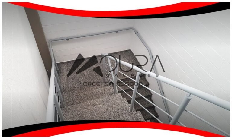 Excelente Galpão para Locação em Bonsucesso Guarulhos com 2.036m² de área construída Moura Galpões 27
