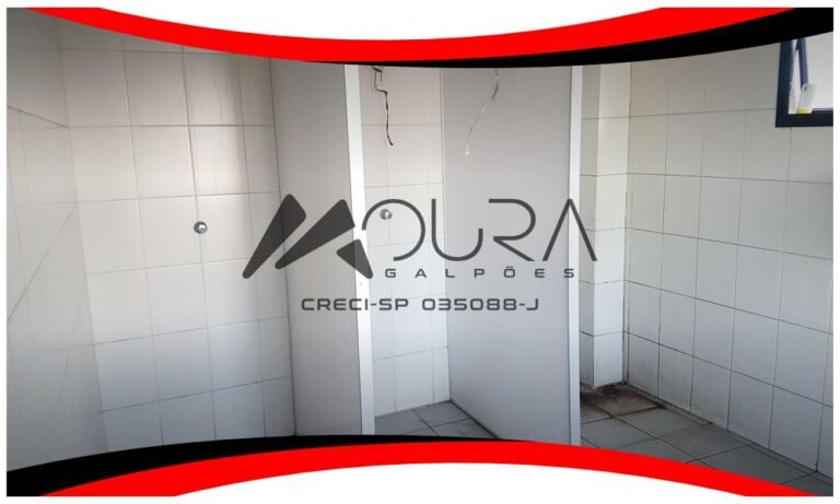 Excelente Galpão para Locação em Bonsucesso Guarulhos com 2.036m² de área construída Moura Galpões 32