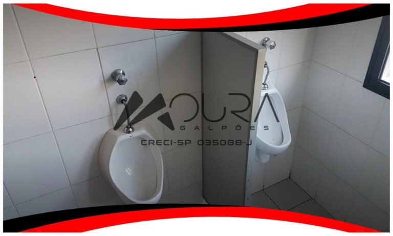 Excelente Galpão para Locação em Bonsucesso Guarulhos com 2.036m² de área construída Moura Galpões 33