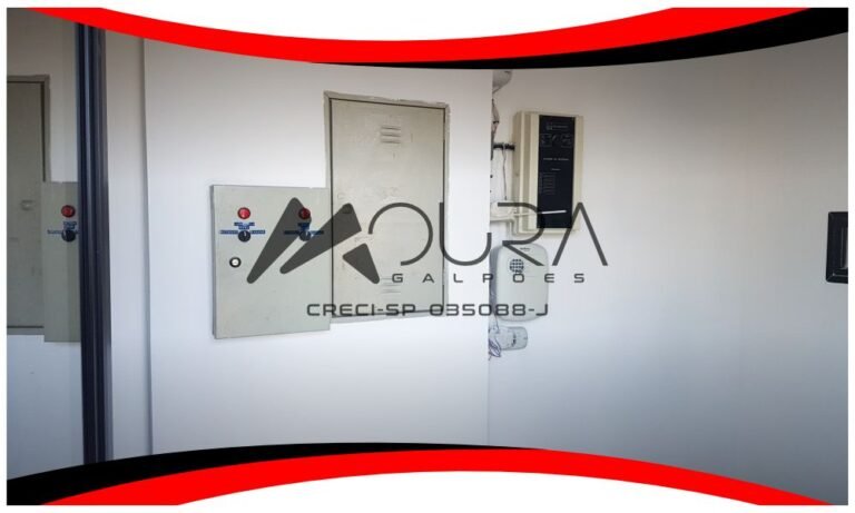 Excelente Galpão para Locação em Bonsucesso Guarulhos com 2.036m² de área construída Moura Galpões 36