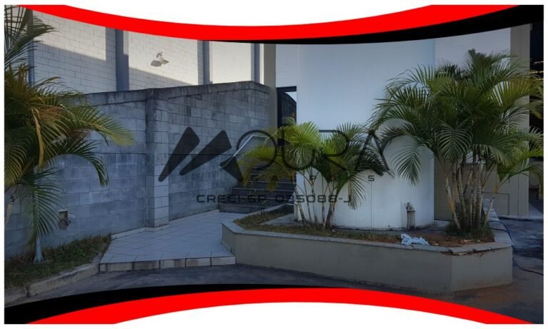 Excelente Galpão para Locação em Bonsucesso Guarulhos com 2.036m² de área construída Moura Galpões 38