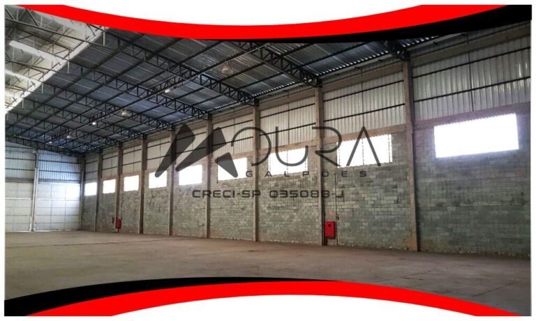 Excelente Galpão para Locação em Bonsucesso Guarulhos com 2.746m² de área construída Moura Galpões 02