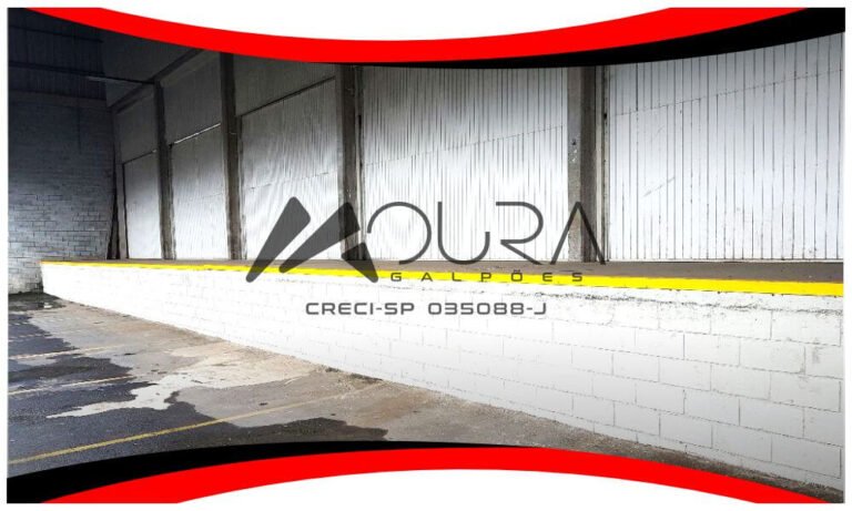 Excelente Galpão para Locação em Bonsucesso Guarulhos com 2.746m² de área construída Moura Galpões 03