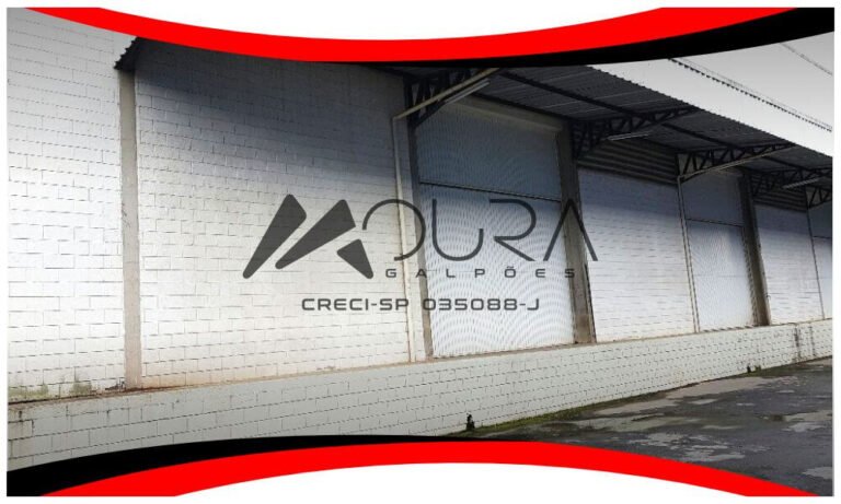 Excelente Galpão para Locação em Bonsucesso Guarulhos com 2.746m² de área construída Moura Galpões 05