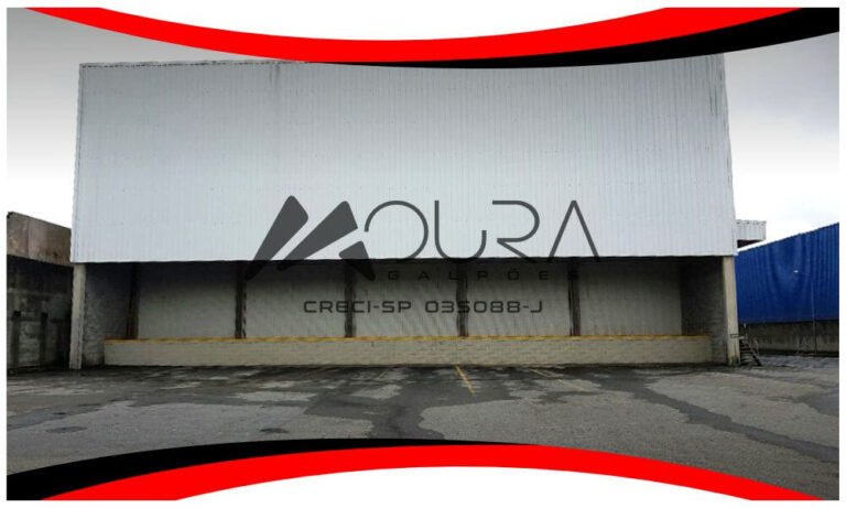 Excelente Galpão para Locação em Bonsucesso Guarulhos com 2.746m² de área construída Moura Galpões 06