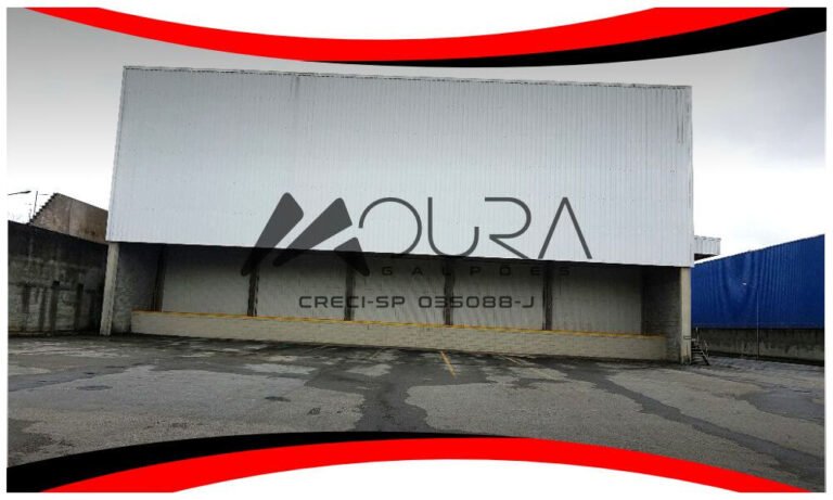Excelente Galpão para Locação em Bonsucesso Guarulhos com 2.746m² de área construída Moura Galpões 07
