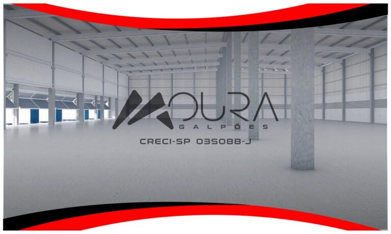 Excelente Galpão para Locação em Bonsucesso Guarulhos com 4.533m² Moura Galpões 03