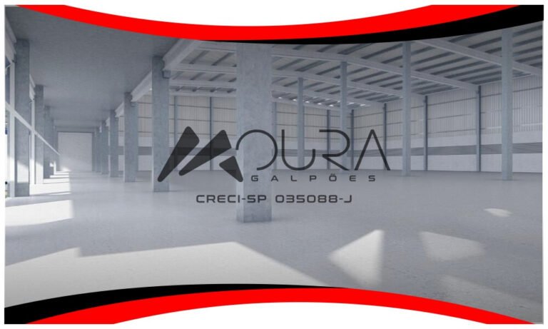 Excelente Galpão para Locação em Bonsucesso Guarulhos com 4.533m² Moura Galpões 04