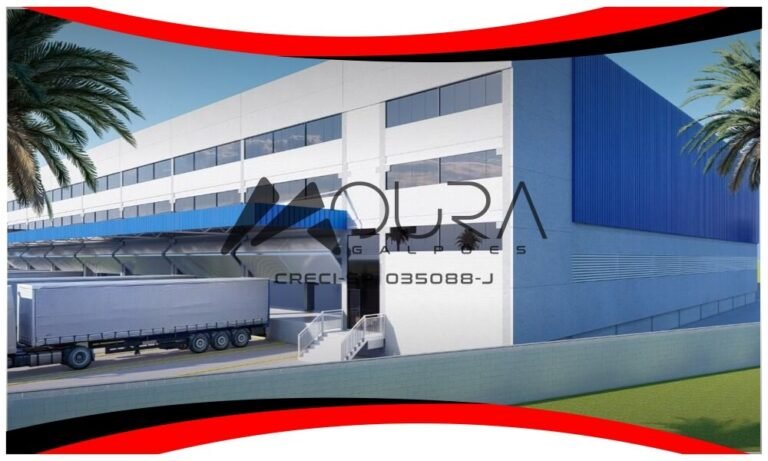 Excelente Galpão para Locação em Bonsucesso Guarulhos com 4.533m² Moura Galpões 07