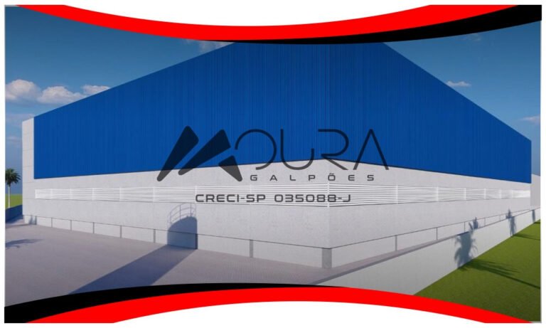 Excelente Galpão para Locação em Bonsucesso Guarulhos com 4.533m² Moura Galpões 13