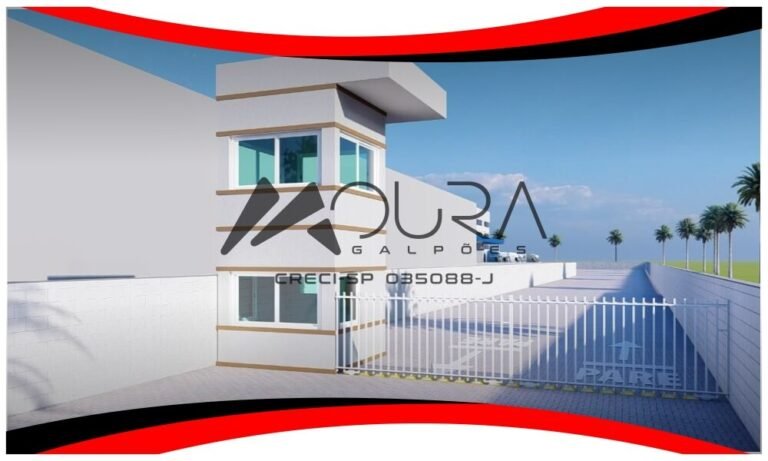 Excelente Galpão para Locação em Bonsucesso Guarulhos com 4.533m² Moura Galpões 15