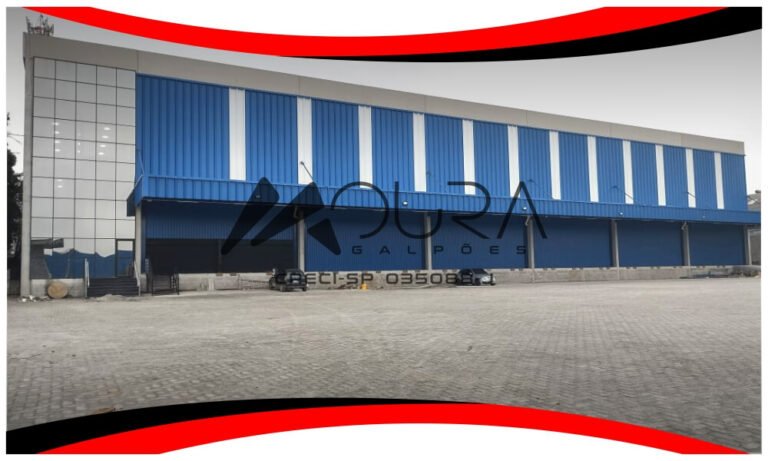 Excelente Galpão para Locação em Cumbica Guarulhos com 2.500m² Moura Galpões 04