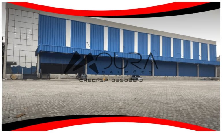 Excelente Galpão para Locação em Cumbica Guarulhos com 2.500m² Moura Galpões 05