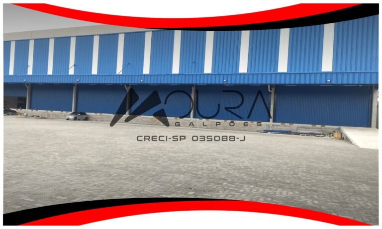 Excelente Galpão para Locação em Cumbica Guarulhos com 2.500m² Moura Galpões 06