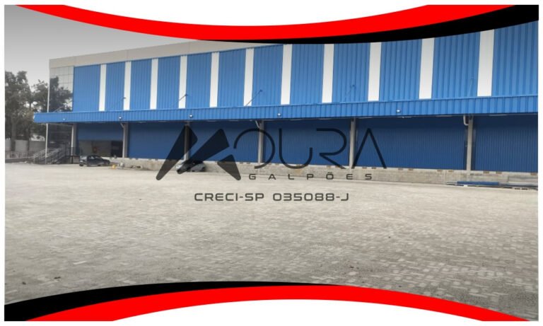 Excelente Galpão para Locação em Cumbica Guarulhos com 2.500m² Moura Galpões 07