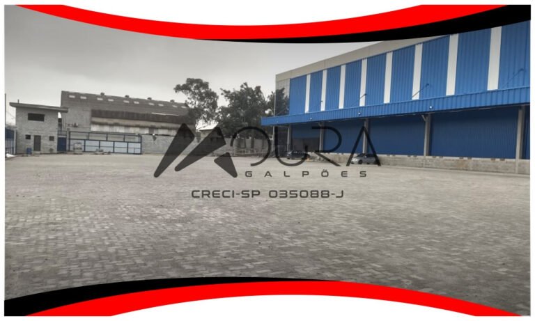 Excelente Galpão para Locação em Cumbica Guarulhos com 2.500m² Moura Galpões 08