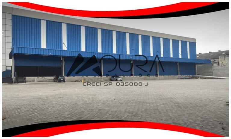 Excelente Galpão para Locação em Cumbica Guarulhos com 2.500m² Moura Galpões 09